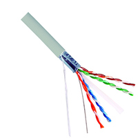 Kabel LAN U-KCOM APPC-002 Cat6 UTP 305m Selubung PVC 23awg Kualitas Tinggi Harga Pabrik