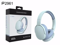 Headphone Nirkabel P2961 Dengan Mikrofon Peredam Kebisingan TWS Earbuds Headset Gaming Stereo HiFi Earphone untuk iPhone