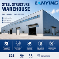 Almacén Logístico de Estructura de Acero Prefabricada, Taller, Edificio Industrial, Almacén de Estructura de Acero