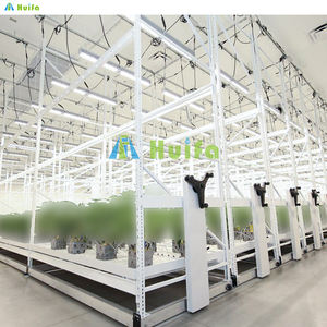 Intelligente Groeioplossingen Slimme Indoor Verticale Landbouw Mobiele Verticale Kweekreksystemen - Product Image 6