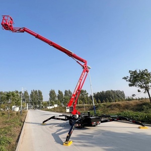 Plataforma Elevadora de Brazo Articulado Telescópico Fasterlift EPA, Tipo Araña, con Orugas, Todoterreno - Product Image 5