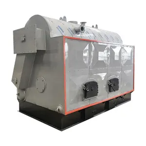 Horizontal Quick Assembly Coal Fired Steam Boiler Used In Textile And Sugar Factory