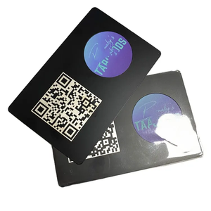 นามบัตรโลหะสเตนเลสสตีลรหัส QR นามบัตรนามบัตรปรับแต่งได้ตามต้องการ - Product Image 3