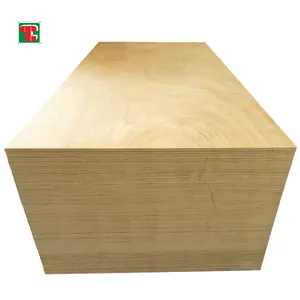 Plywood 15Mm Ev/Red Cherry Okoume Veneer Board Eucalyptus Core Commercial Plywood Sheet 4X8