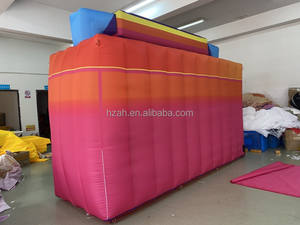 ורוד בום דגם אביזרים בלון מתנפחים רדיו עבור פסטיבל מוסיקה קיץ פרסום מתנפחים - Product Image 6