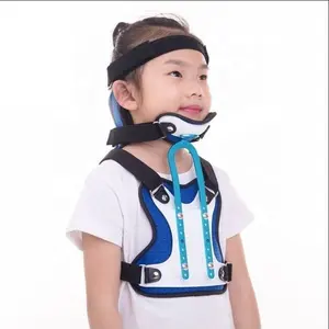 High Quality Manufacture Children Head Neck Chest Adjustable CTO Cervical Thoracic Orthosis Brace For Kids