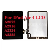 Écran de remplacement IParts pour iPad Air 4 2020 10,9 pouces A2325 A2324 A2072 A2316 Assemblage d'écran tactile LCD d'origine