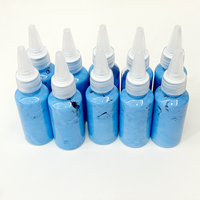 Pâte colorante en silicone 30g, caoutchouc silicone RTV, pigment non toxique à haute concentration, excellente dispersion, 200 couleurs, stable