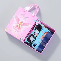 YANYE 28 pièces/boîte – Coffret cadeau princesse mignon avec peigne rouge et lunettes de soleil – Accessoires de cheveux pour bébé fille, épingles et pinces à cheveux pour femmes