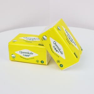 Fabricante de alta calidad Pañuelos faciales biodegradables al por mayor a granel Muestras gratis proporcionadas - Product Image 5