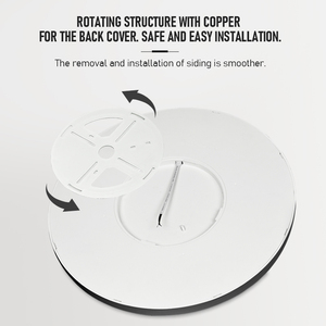 Ultra Thin LED <b>Ceiling</b> <b>Light</b> 22mm Surface Mount Remote Control Dimmable 3000K-6000K for Living Room - Product Image 4