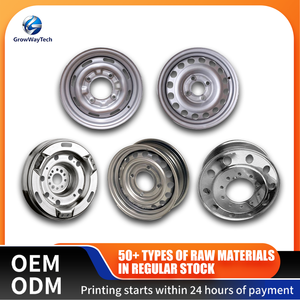 GrowWayTech Fabrication sur mesure de jantes de <span class=keywords><strong>moto</strong></span> en tôle, service d'impression 3D, conception 3D, prototype Guangdong - Product Image 5