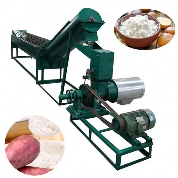 Línea de producción de fécula modificada, máquina para hacer fécula de patata
