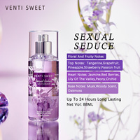 Brume corporelle pour femmes 88 ml, parfum floral longue durée, certifiée MSDS, pour le marché thaïlandais et indonésien, approvisionnement en gros