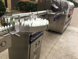 En Stock Automático 100ml 500ml 1000ml Tarro redondo Lata Botella Alimentación Tocadiscos Máquina - Product Image 5