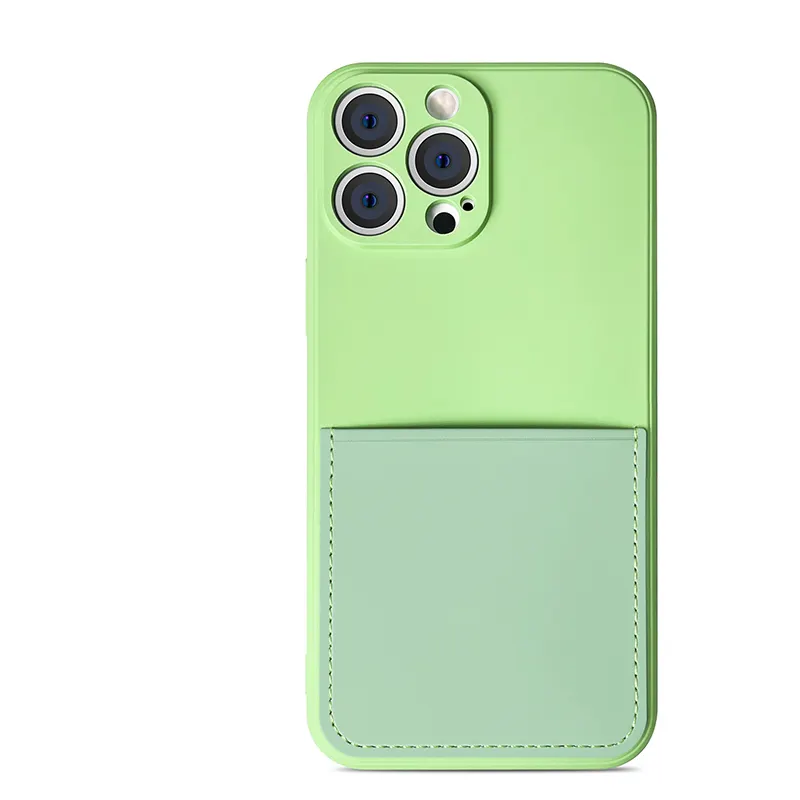 CaseBuddy Luxury Car Logo Etui de téléphone anti-gravité écologique avec porte-cartes