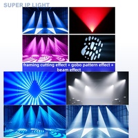 Luz de Corte de Perfil LED IP65 de 1200W para Conciertos y Teatro, con CMY, CTO y Zoom, Cabeza Móvil para Escenarios Exteriores