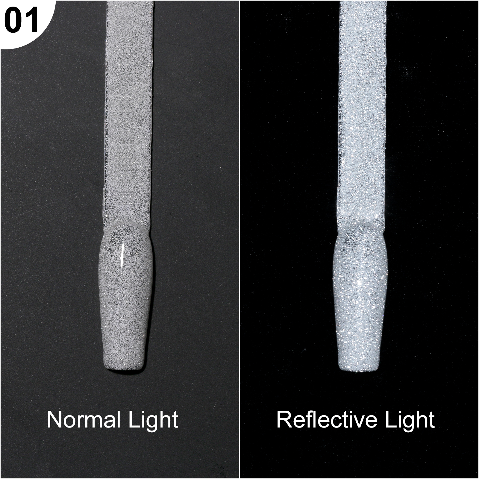 #01 Neon Reflective gel