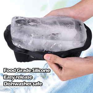 Moule à glaçons en silicone réutilisable extra large, écologique, flexible et sûr, pour bain de glace - Product Image 3