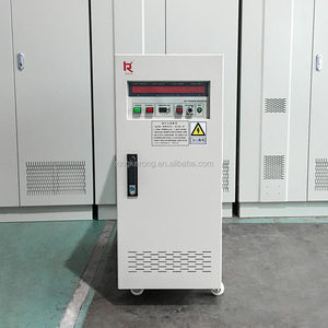 เครื่องแปลงความถี่ AC ตัวแปลงความถี่5KVA เฟสเดียว60Hz ถึง220V 50Hz 700W 0.75kw 90kw VFD - Product Image 1