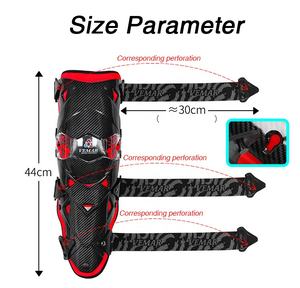 Motorfiets Auto Racen Protecciones Motocr Pp Shell Kniebeschermers Outdoor Sport Beschermende Kleding Motorcross Off Road Guards - Product Image 4