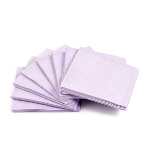 In đầy màu sắc dùng một lần Cocktail tối đám cưới màu đỏ tùy chỉnh với logo Đảng giấy khăn ăn - Product Image 4