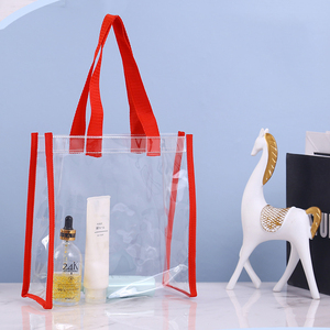 <span class=keywords><strong>Bolsas</strong></span> <span class=keywords><strong>de</strong></span> mano transparentes Bolsa <span class=keywords><strong>de</strong></span> plástico <span class=keywords><strong>de</strong></span> PVC con asas <span class=keywords><strong>Bolsas</strong></span> <span class=keywords><strong>de</strong></span> mano transparentes aprobadas por el estadio para el trabajo <span class=keywords><strong>Playa</strong></span> Almuerzo Conciertos deportivos - Product Image 2