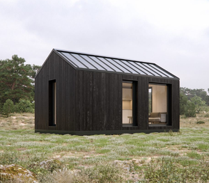 Casa Prefabricada de Lujo, Mini Casa Móvil, Cabaña Prefabricada, Residencia Miniatura Confortable - Product Image 4