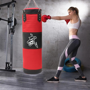 Ensemble <span class=keywords><strong>de</strong></span> 5 Pièces Professionnel <span class=keywords><strong>de</strong></span> Boxe <span class=keywords><strong>Sac</strong></span> <span class=keywords><strong>de</strong></span> <span class=keywords><strong>Frappe</strong></span> Crochet <span class=keywords><strong>de</strong></span> Suspension Sport Maison Fitness Entraînement Combat Karaté Taekwondo - Product Image 4
