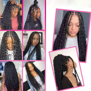 <span class=keywords><strong>ผม</strong></span>ถักเปียแบบ<span class=keywords><strong>เปีย</strong></span>กและหยักศก ลอนลึก แบบไม่มีเวฟ 100% <span class=keywords><strong>ผม</strong></span>แท้บราซิลแบบไม่ผ่านกระบวนการ ต่อผมแบบเรมี่ - Product Image 5