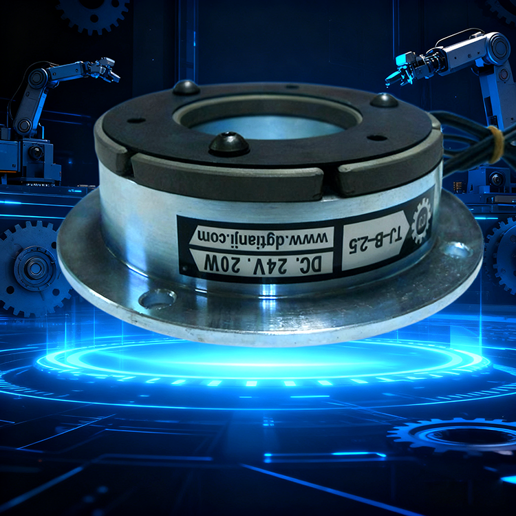 High Torque DC Motor Electromagnetic Brake