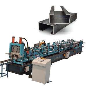 Encalado 60 segundos ajuste de tamaño totalmente automático y cambio de perfil de la máquina de fabricación CZ Purlin - Product Image 1