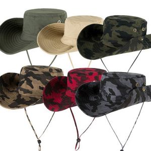 Sombrero de Ala Ancha con Protección UV para Verano, Unisex, con Cordón, para Viajes, Ciclismo, Uso Diario, 100% Poliéster, para las Cuatro Estaciones - Product Image 1