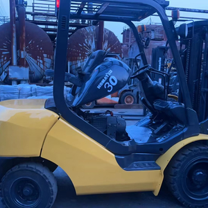 Montacargas Komatsu Fd30 Usado de 3 Toneladas, Motor con Altura de Elevación de 3m, Segunda Mano, en Venta en Shanghái - Product Image 1