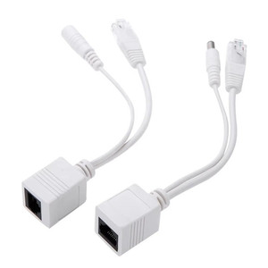 <span class=keywords><strong>Cable</strong></span> POE, Adaptador Pasivo de Alimentación por Ethernet, Divisor POE, Inyector RJ45, Módulo de Alimentación de 12V para Cámara IP - Product Image 6