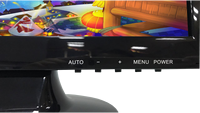 Moniteur LED étanche de 12 pouces avec port TV, prix avantageux, moniteur TV LCD TFT de 12,1 pouces avec connecteur VGA
