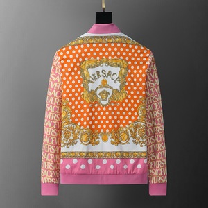 Nuova <span class=keywords><strong>Giacca</strong></span> da <span class=keywords><strong>Uomo</strong></span> Autunno e Inverno <span class=keywords><strong>Cardigan</strong></span> con Zip e Fodera Stampa 3D a Lettere su Tutto il Corpo - Product Image 5