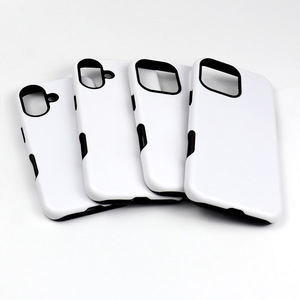 Fundas de Teléfono Personalizadas al por Mayor, de Lujo, 2 en 1, Resistentes, para Sublimación, Acabado Mate/Brillante, Carcasa Móvil DIY de TPU y PC para iPhone/<span class=keywords><strong>Samsung</strong></span> - Product Image 3