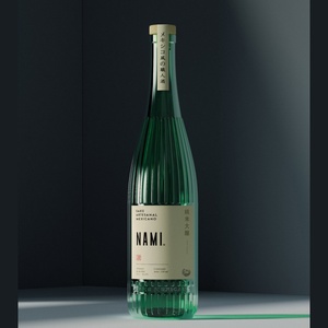 Có Thể Tái Chế Rỗng Rõ Ràng Chai Rượu Vang <span class=keywords><strong>750</strong></span> <span class=keywords><strong>Ml</strong></span> Thủy Tinh Rượu Chai Bán Buôn Sọc <span class=keywords><strong>750</strong></span> <span class=keywords><strong>Ml</strong></span> Nhật Bản Thủy Tinh Linh Hồn Chai - Product Image 5