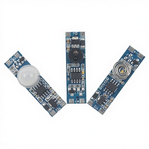 GREASON 24V Smart Proximity Small PCB Motion <b>Sensor</b> Module Human Body IR Touch <b>Sensor</b> LED Cabinet <b>Light</b> Inductive <b>Switch</b> IP20 - Product Image 3