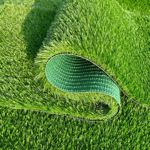 Sân cỏ nhân tạo ngoài trời thảm thể thao sàn cho sân vườn bóng đá ban công màu xanh lá cây mái nhà trang trí cỏ phòng tập thể dục cỏ nhân tạo - Product Image 5