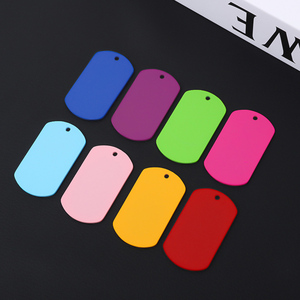 Bán buôn tùy chỉnh Pet <span class=keywords><strong>ID</strong></span> <span class=keywords><strong>tag</strong></span> Nhôm Tên trống Dog Tags Mặt dây chuyền biểu tượng tùy chỉnh khắc Laser Cá Nhân Dog <span class=keywords><strong>Tag</strong></span> - Product Image 5
