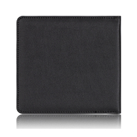 Gran oferta, organizador de guantera para vehículos de cuero Pu, billetera de viaje, soporte para documentos, registro de coche y tarjetero de seguro