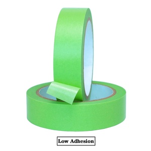 Cinta Adhesiva de Papel para Enmascarar Automóviles, Resistente a Altas Temperaturas, Rayos UV y sin Residuos, para Repintado de Vehículos - Product Image 6