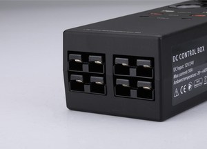 Tự làm van cuộc sống 12V phụ kiện 24V kiểm soát chuyển đổi pin EU DC kiểm soát Hub bao vây lifepo 12V Hộp phân phối điện - Product Image 4