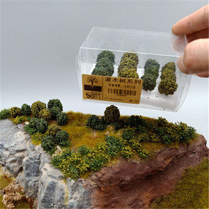 DIY Architecture Model Tree in Ho Train Layout Grass Leaves for <strong>Diorama</strong> Building <strong>Kits</strong> Toy - Product Image 6