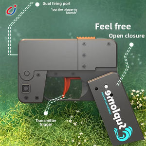 Pistola de Agua Chengji, Pistolas <span class=keywords><strong>Tommy</strong></span> Multifuncionales para Niños, Juguete de Disparo Continuo para Exteriores, Pistolas de Agua de Verano para Niños - Product Image 3