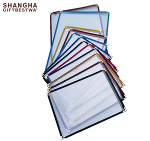 Funda de menú de cuero, carpeta transparente de Pvc, con garantía de calidad - Product Image 5