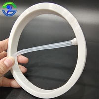 Custom Epdm Siliconen Rubber Deur Afdichting Opblaasbare Afdichting Ring Voor Wijn Presse Food Grade