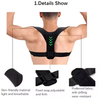 Ceinture de Soutien Lombaire Professionnelle Ajustable Légère et Respirante pour Hommes et Femmes – Correcteur de Posture – Meilleure Vente